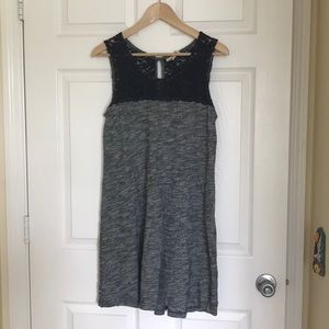 Anthropologie dress with lace